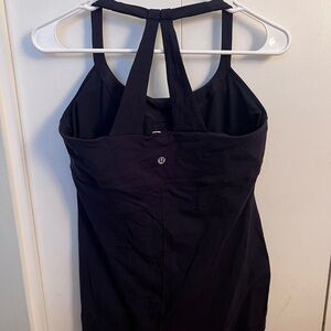 Lululemon Navy Blue Athletic Tank Top
